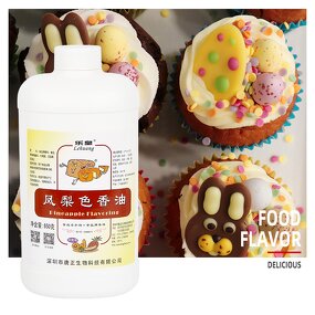 Pineapple Flavor Concentrate Factory - Pure for Bread Cake Candy