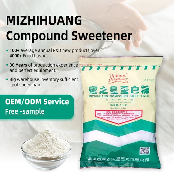 Sweetener Manufacturer - Mizhihuang 50X Heat Resistant for Nuts