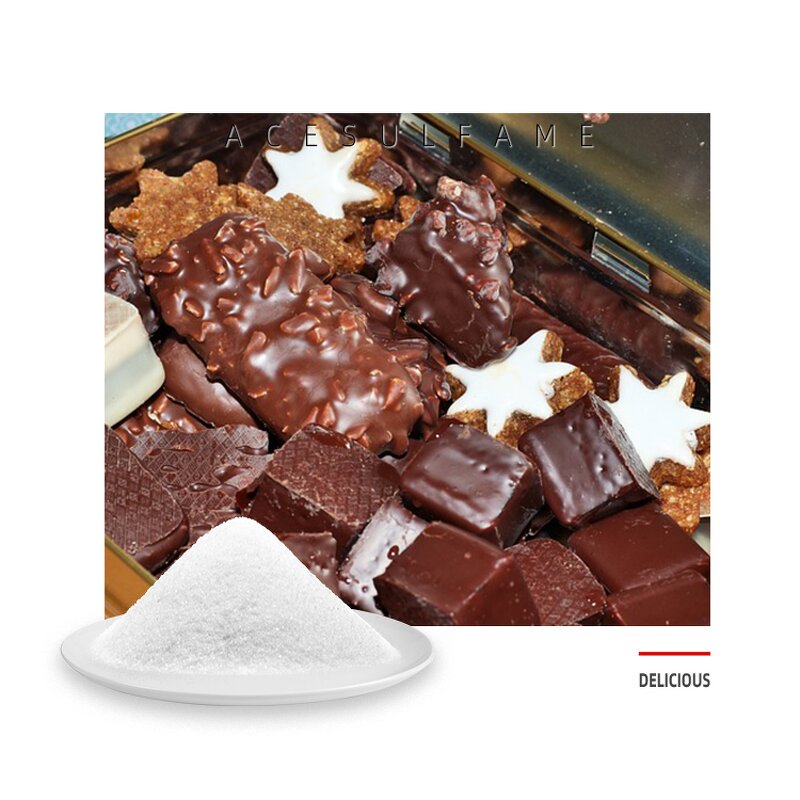 Acesulfame-K Manufacturer - Factory Supply High Quality Food Grade