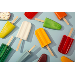 Popsicle Powder Mix Factory - Vanilla DIY Kit Multiple Flavors