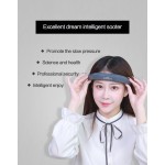 EMS头部按摩器前额大脑放松低频脉冲改善睡眠健康压力缓解大脑按摩器