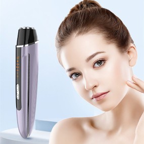 Ems Black Eye Remove Anti-aging Eye Blue Green Red and Purple Four-color Photoelectron Ion Eye Facial Massage Stick Pen