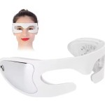 专业抗皱抗衰老眼浮肿眼镜美容按摩面膜LED眼部按摩器