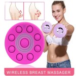 3模式硅多功能女性乳房护理按摩器振动性感丰胸机大胸乳房按摩