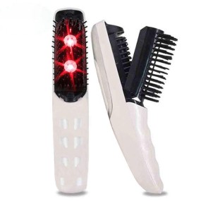 2024 Factory Supply New Head Care Electric Vibrating Scalp Massager Hair Massaging Comb