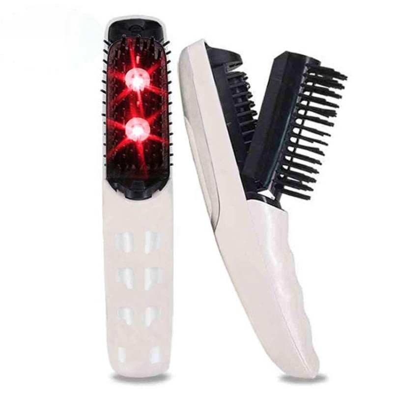 2024 Factory Supply New Head Care Electric Vibrating Scalp Massager Hair Massaging Comb