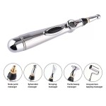 New Arrivals Electronic Digital Acupuncture Pen Point Detector Pain Relief Accupunctur Tool