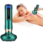 瓜沙按摩工具-家用电动刮痧仪，用于经络疏导、淋巴疏导、火罐治疗