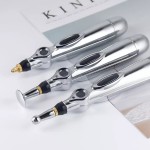 针灸笔5合1电子针灸笔经络能量脉冲按摩笔