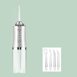 超声波家庭口腔护理牙科保健器电动便携式牙齿清洁器和冲洗剂智能去污剂牙齿清洁器