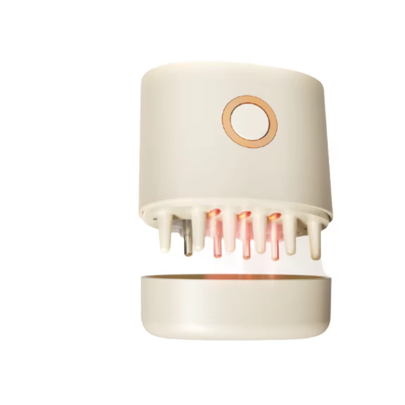 OEM ODM Electric Scalp Massager and Hair Oil Applicator Massager Scalp Applicator Brush for Hair Growth Medicine Essential Oil