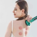 硅胶电动真空拔罐瓜沙刺激穴位试验机治疗SPA刮痧仪