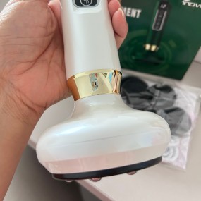 硅胶电动真空拔罐瓜沙刺激穴位试验机治疗SPA刮痧仪