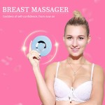 最畅销的无线红外热性感乳房按摩电动振动器乳房增大按摩器设备