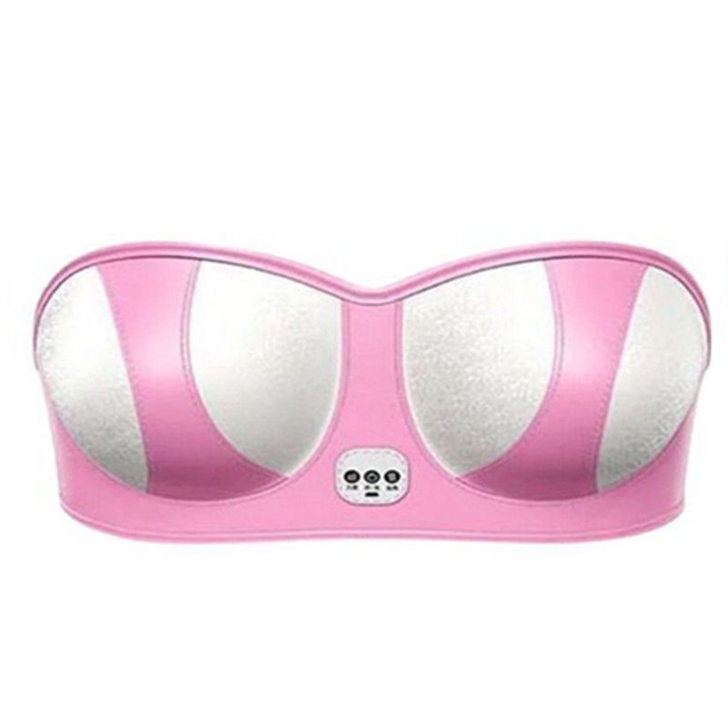 Electric Wireless Bra Breast Enlargement Machine Chest Enhance Vibration Massager Breast Lifting up Massage Bra