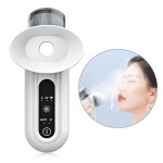 Home Use Electric Nano Eye Mist Spray Device Portable Mini Eye Sprayer Wireless Hot Compress Moistening Eye Instrument