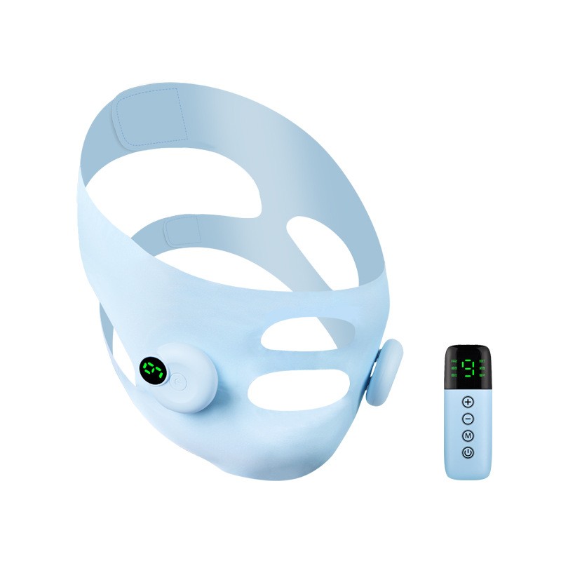 Home Use Beauty Face Slimming Mask Reduce Double Chin Electric V Shaped Thin Face Massager