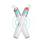 5合1眼部美容设备面部按摩器Led红光治疗棒放松眼睛黑眼圈眼袋浮肿护肤工具