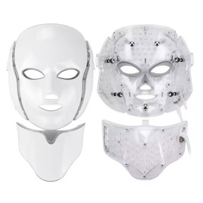 7 in 1 Color LED Face Skin Care Anti Aging Face Tool Mask Beauty Machine  Home Led-Light-Therapy