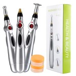 Home Use Rechargeable Acupoint Acupuncture Body Meridian Pen Massage Pen