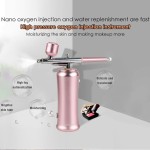 热蛋糕指甲化妆可充电喷枪压缩机套件专业水便携式氧气注射器