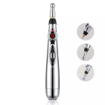 Professional Electronic Acupuncture Pen Meridians Magnet Therapy Heal Massage Pen for Pain Relieving Body Care at Home Use