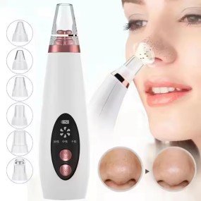 New Deep Suction Cleaning Facial Electric Pore Ance Spot Suction Remover Vacuum Blackhead Remover Vacuum