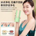 批发高品质无痛和皮肤伤害智能电动脱毛仪