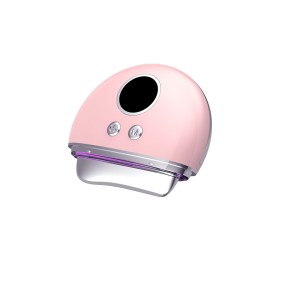 电动刮痧美容工具Led刮痧器按摩4种模式9级加热和振动颈部拉皮