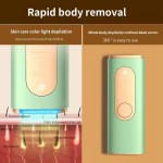 最快的冰冷激光Ipl脱毛迷你脱毛器用于家庭使用无限闪光激光Ipl永久脱毛