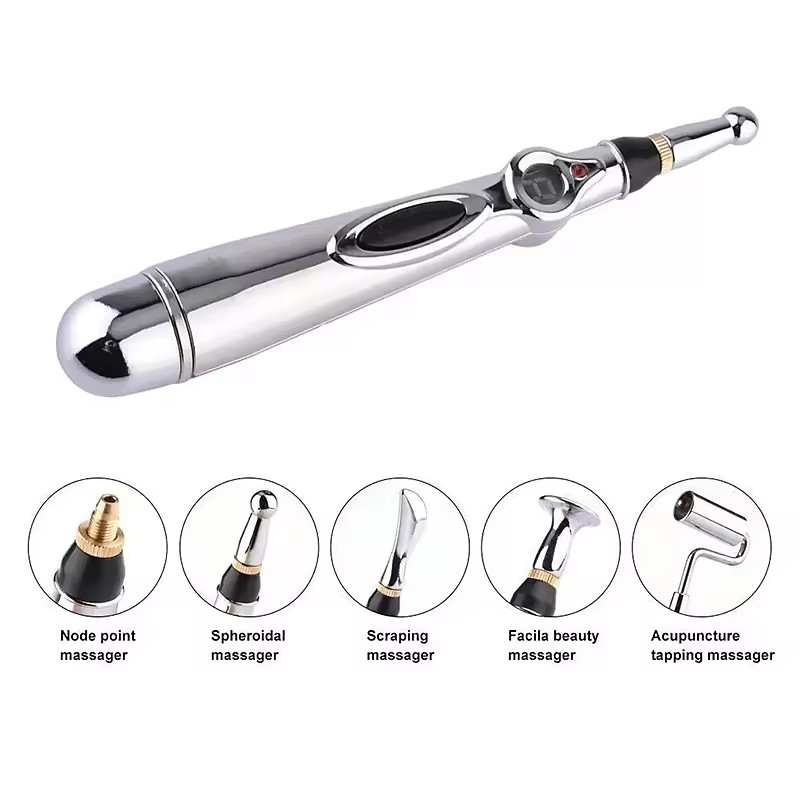 New Meridian Energy Pen Pain Relief Electric Acupuncture Magnet Therapy Pen