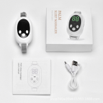 Home Use Handheld Sleep Aid Device Micro Current Intelligent Sleep Devices Stress Relief Hand Massager for Insomnia Anxiety