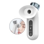 Portable Heated Nano Eye Sprayer Facial SPA Nebulizer Eye Ionic Mist Steamer With Warm Compress for Dry Eyes and Skin Dry