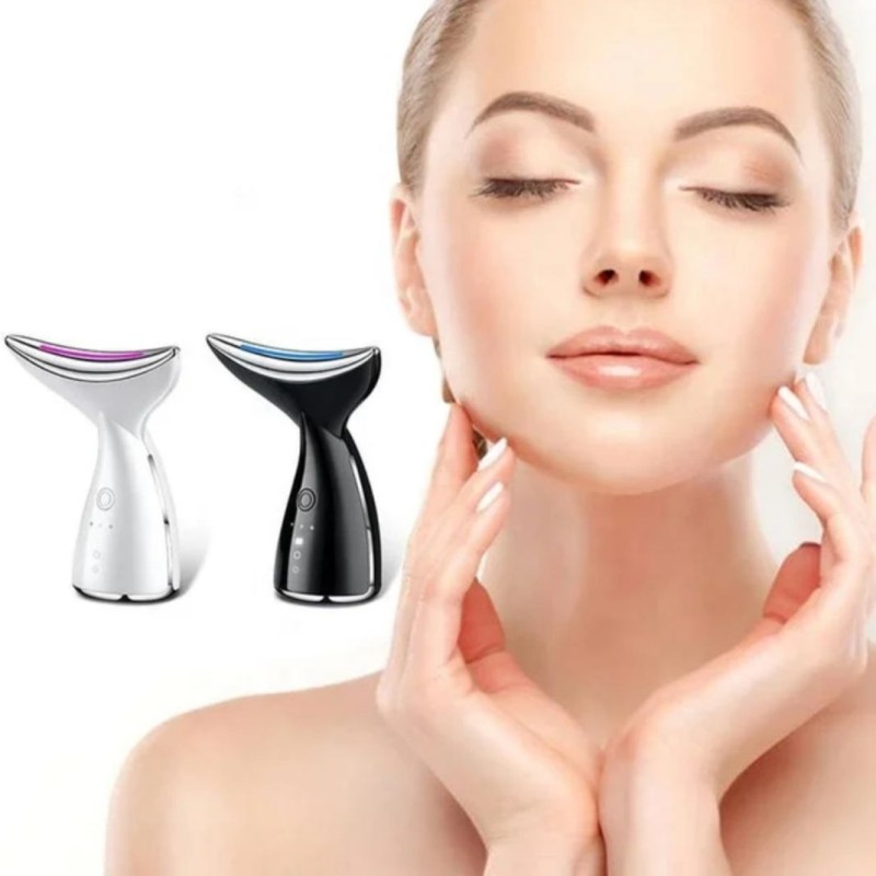 New Arrival Personal Care Beauty Machine Electric Neck Massager Wrinkle Remover Neck Lift Device Beauty Red Light Therapy