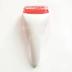 批发家庭美容护肤工具便携式面部按摩器冷却面部冰滚轮，眼睛，面部，身体