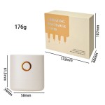 2合1电动头皮按摩器，用于头发生长和油脂涂抹器，用于药物治疗的红蓝光头皮涂抹器刷