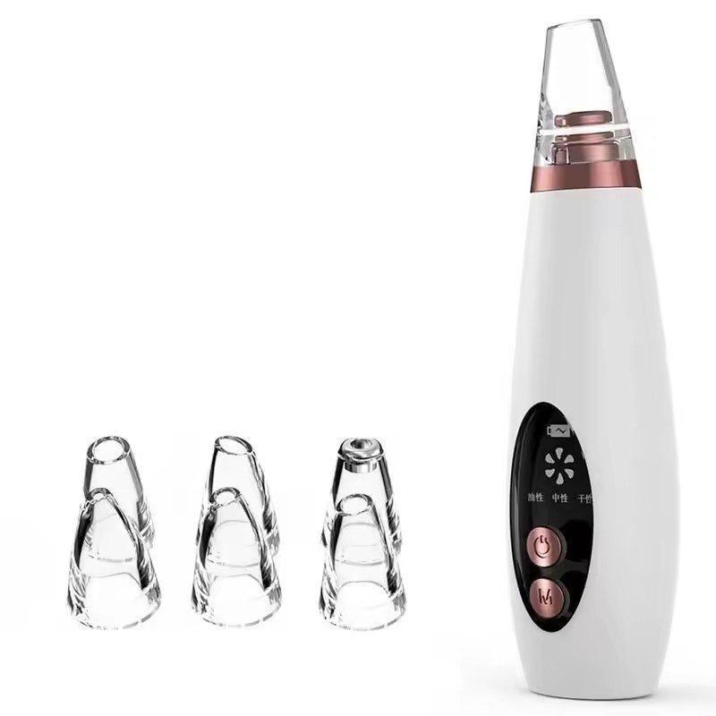 Electric Vacuum Blackhead Remover Facial Nose Pore Cleaner Instrument Beauty Skin Care OEM Blackhead Removal Tool  Household Use