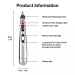 Trending Products Electronic Beauty and Health Effect Lose Weight Acupuncture Point Pen Meridian Massage Energy Pen Acupuncture