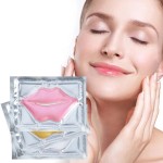 Wholesale Bulk Lip Pad Moisturizing Collagen Gel Lip Film Own Brand Moisturizing Crystal Collagen Color Lip Film