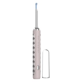 2024 New Product Visual Ear Scoop High-definition Endoscope Camera Electronic Spiral Ear Washer Earwax Removal Tool