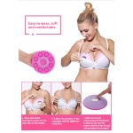最畅销的无线红外热性感乳房按摩电动振动器乳房增大按摩器设备