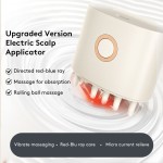 OEM ODM电动头皮按摩器和发油涂抹器按摩器头皮涂抹器刷头发生长药物精油