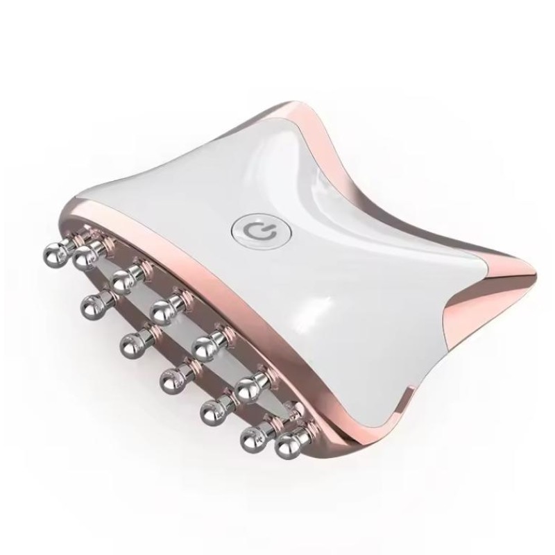 Electric GuaSha Massage Products EMS Fatigue Physiotherapy Face Lifting Massager for All of Body