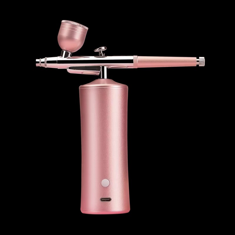 Handheld Oxygen Injection Machine Water Oxygen Airbrush Beauty Device Hydrogen Oxygen Facial Beauty Machine for Home Use