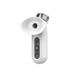 便携式加热纳米眼喷雾器面部SPA雾化眼离子雾蒸笼与热敷干燥的眼睛和皮肤干燥