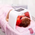 7彩色瘦身机Led光抗衰老定时亲美容设备Led红色理疗光水疗设备