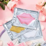 Wholesale Bulk Lip Pad Moisturizing Collagen Gel Lip Film Own Brand Moisturizing Crystal Collagen Color Lip Film