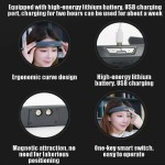 便携式自动电动头部按摩头痛治疗睡眠助手睡眠头部按摩器