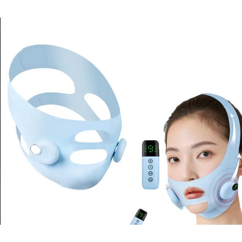Anti Wrinkle Face Band V Line Lifting Chin Strap Elastic Face Slimming Bandage V Line Face Shaper Head Massage