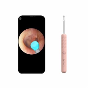 Wholesale Visible Ear Spoon Cleaner Wireless High-definition Electric With Camera Visible Earwax Removal Tool